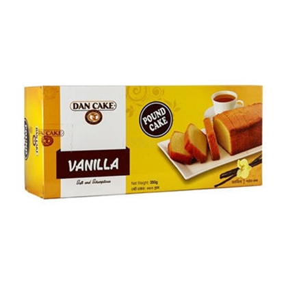 Picture of DANCAKE VANILLA CAKE 350GR 1.99